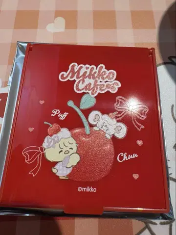 mikko 카페 구매 혜택 퍼프 츄 거울