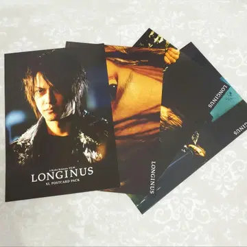 LONGINUS A4 사이즈 엽서 세트 사쿠라이 아츠시