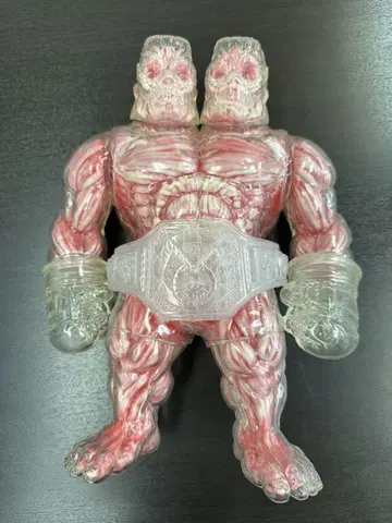 자이언트 고릴라 프랑켄 클리어 챔피언 벨트 포함