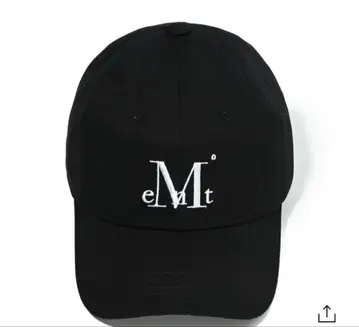 택 포함 새상품 MUCENT 무센트 블랙 캡