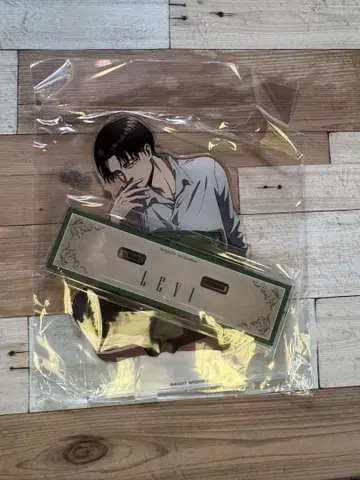 진격의 거인 리바이 특대형 아크릴 스탠드