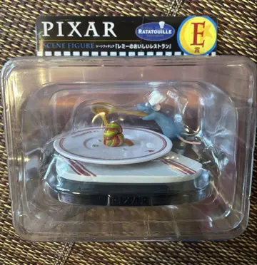 PIXAR 제일복권 장면 피규어 E상 레미의 맛있는 레스토랑