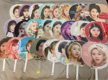 TWICE 채영 부채 24개 세트