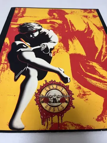 GUNS N' ROSES 관련 일본 공연 팜플렛 묶음 판매