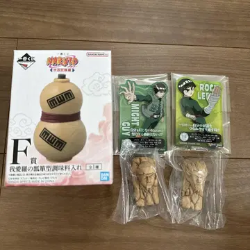 NARUTO 제일복권 중닌 시험편 F상 조미료통 & 묶음 판매