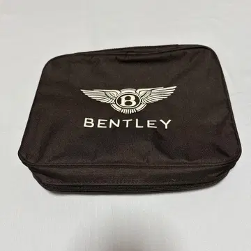 BENTLEY 트래블 파우치 블랙