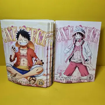 ONE PIECE 원피스 19th 홀 케이크 아일랜드 편 DVD 28권