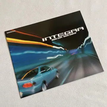 HONDA 혼다 INTEGRA 인테그라 DC2 카탈로그 VTEC 무한