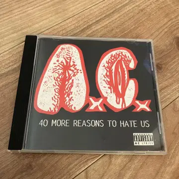 ANAL CUNT 40 MORE REASONS TO HATE US CD