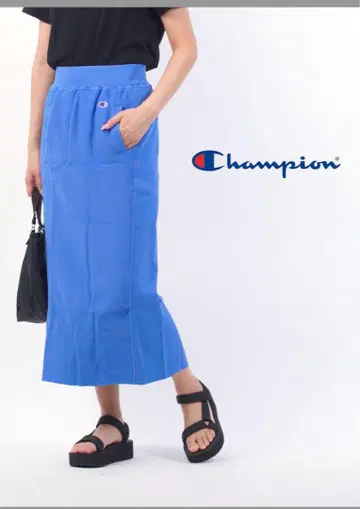 Champion/챔피온 별주 저리 롱 스커트