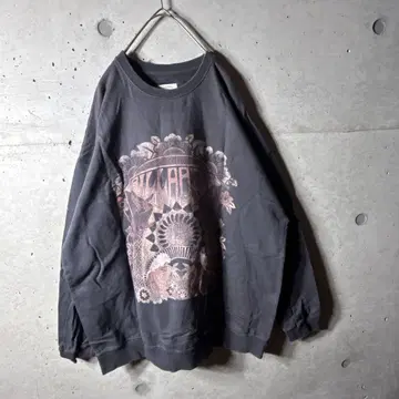 빌라봉 여성용 GRAPHIC LIGHT SWEAT CREW 트레이닝복