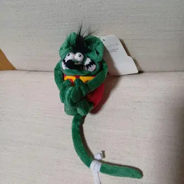 Rat Fink 그린 컬러 오리지널 캐릭터 봉제 인형