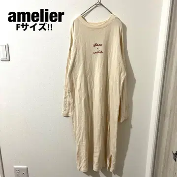 아멜리에르 마제스틱 레곤 티셔츠 원피스 코튼 100%
