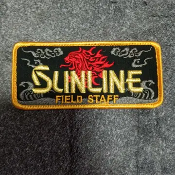 SUNLINE 필드 스태프 와펜