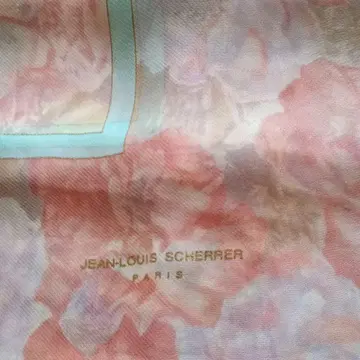 JEAN-LOUIS SCHERRER 실크 스카프