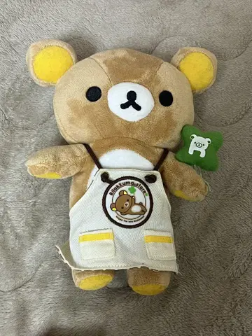 리락쿠마 에이프런 봉제 인형 리락쿠마 스토어