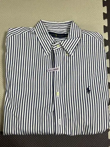 Ralph Lauren 스트라이프 긴팔 셔츠 L