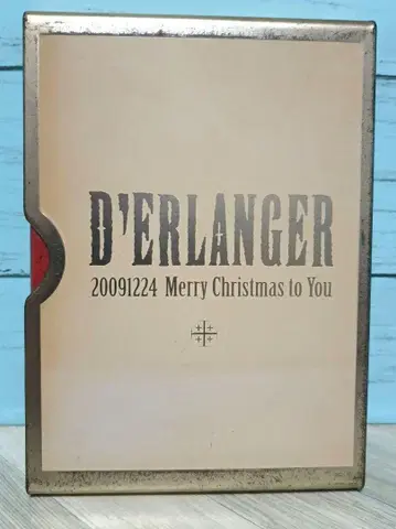 D'ERLANGER FC 한정판 DVD 2009