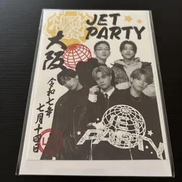 TJBB 고라쿠인 JETPARTY 7/14 오사카 공연