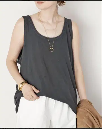 Deuxieme Classe *loose 탱크탑
