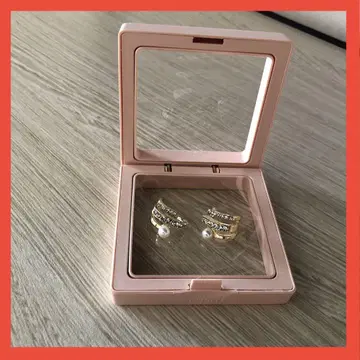 HAPVITAL 펄 크리스탈 귀걸이