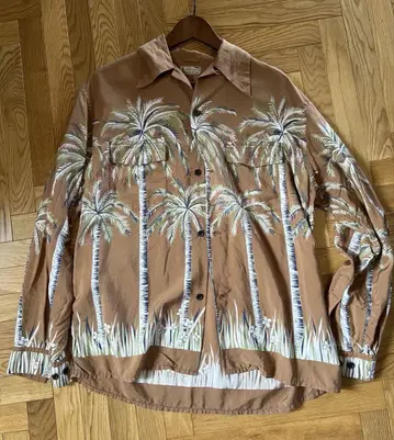 Aloha Hawaiian Shirt 구 DENIME 긴팔 셔츠