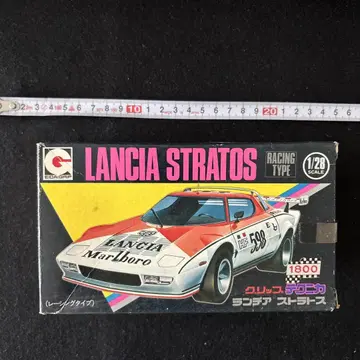 에이치지 그립 Lancia Stratos 1/28 스케일 미니카