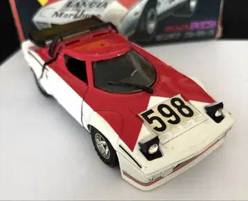 에이코 그립 Lancia Stratos 1/28 스케일