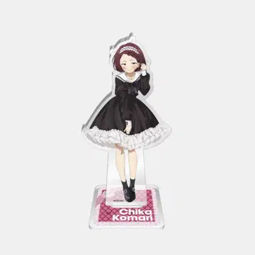패배하는 히로인이 너무 많아요! TSUTAYA 아크릴 스탠드 코마리 치카