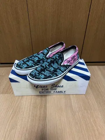 Vans 슬립온 스컬 파이리츠 27.5cm US9.5