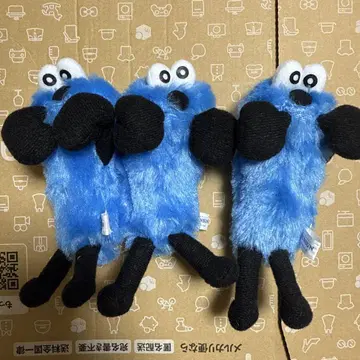 퍼펫 순순 걸이 마스코트 3개 세트