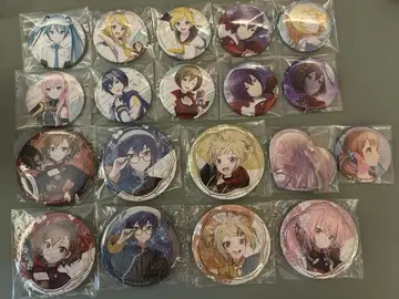 VOCALOID 프로세카 캔뱃지 세트