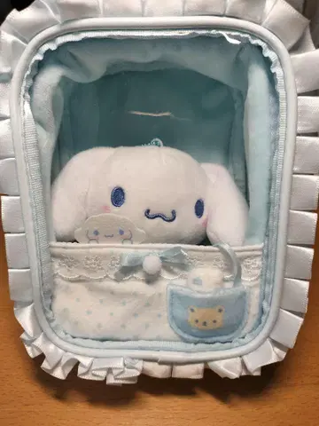 시나몬 파우치 봉제 인형 스트랩
