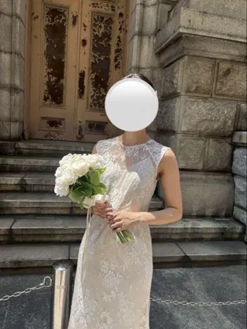 웨딩 드레스 사전 촬영