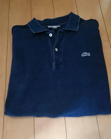 LACOSTE 라코스테 피케 셔츠 인디고 데님 계열