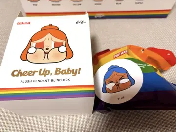 CRYBABY CHEER UP, BABY! 시리즈 봉제 인형 펜던트