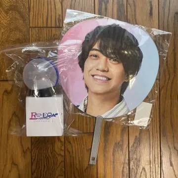 Re:ERa 응원봉 + 타카하시 카이토 부채 세트 (DOME)
