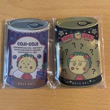 COJI-COJI 코지코지 mitamemo 캔뱃지 2개 세트