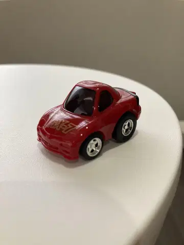 미니카 MAZDA RX-7 레드