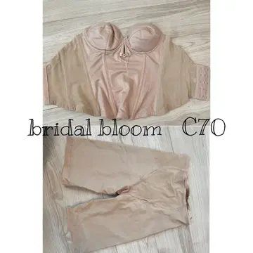 bridal bloom 브라이덜 이너 세트 C70