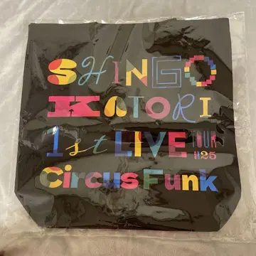 카토 신고 1st LIVE Circus Funk 토트백