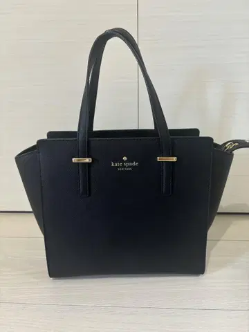 kate spade 블랙 핸드백 토트백