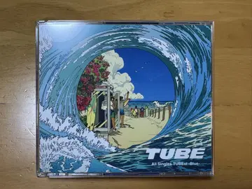 TUBE All Singles TUBEst-Blue- 일반ver 새상품급