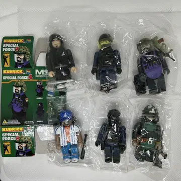 KUBRICK SPECIAL FORCE 4 피규어 세트