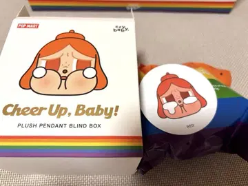 CRYBABY CHEER UP, BABY! 시리즈 봉제 인형 펜던트