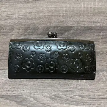 MARY QUANT 블랙 장지갑