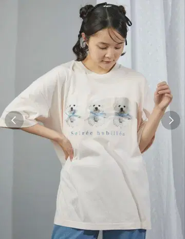 메리 제니 merry Jenny 리본 포함 티셔츠