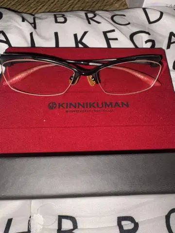 Kinnikuman 안경 블랙 프레임 근육맨 도수