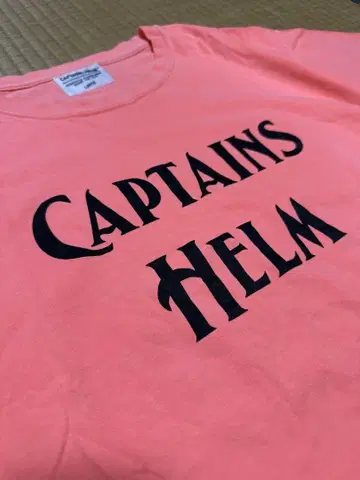CAPTAINS HELM 티셔츠 L 사이즈 핑크