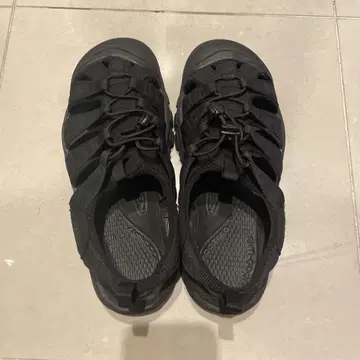 keen 킨 샌들 블랙 검정 26.5cm 공식 매장 새상품 구매